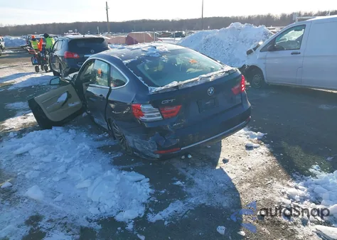 2015 BMW 328I Gran Turismo xDrive from USA, damaged, VIN WBA8Z5C5XFD672241